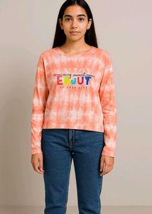 Brand New Tie-Dye Long Sleeve Tee