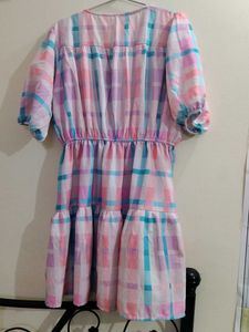 Cute Plaid Dress