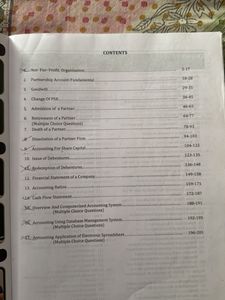 Cuet Ug Accounts Book