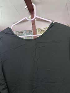 Black Ruffle Dress