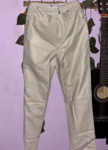 ZARA Leather Pants