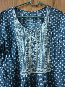 Elegant Printed Kurta Set