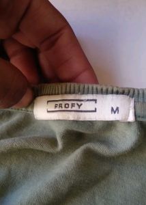 FULL SLEEVE ROUND NECK T SHIRT [Mens] Lite Olive