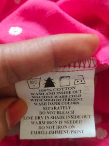 Pink Off-Shoulder Top – Fits S to L (Upto 38 Bust)