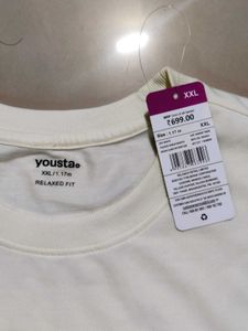 Yousta Fashion Relaxed Fit Sweatshirt