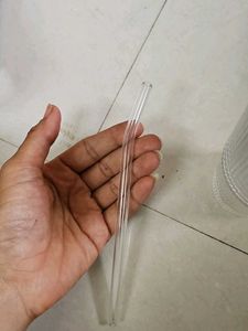 Deli Glass Straw Cup