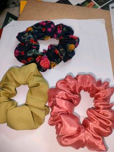 Scrunchies Combo 🎉(9)