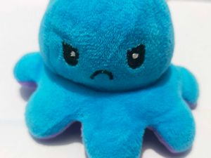 Reversible Octopus Plush