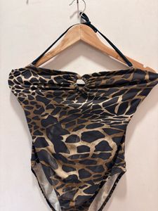 Beautiful Animal Print Body Suit