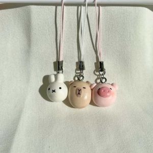 Mini Clay Animal Charms 🌟 (1 Pc)