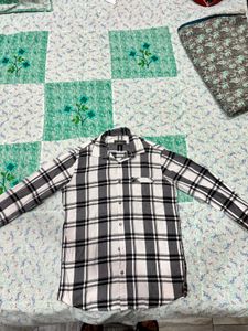 Men Checked Shirt