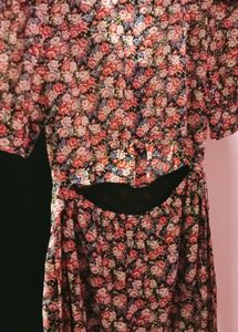 Floral Midi Dress