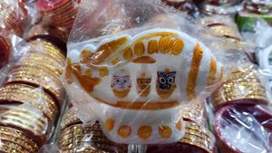 Sankha Lord Jagannath Idol