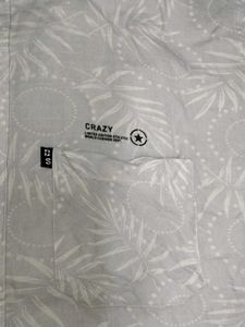 Baster Button-Down Shirt - Botanical Print