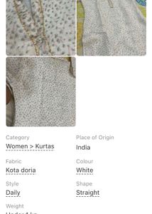 CLEARANCE SALE- 2 kurta set
