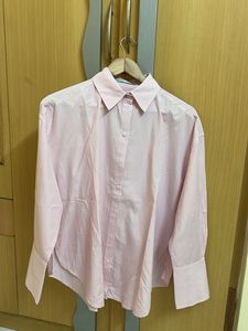 bershka Oversized Shirt