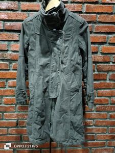 Suede Overcoat