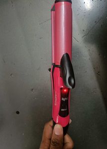 Hair Styler 3 In 1 Straightener Curler Crimping