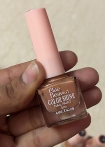 Blue Heaven Nail Polish