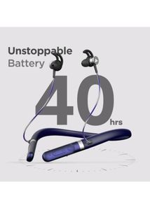 Boult FCharge Neckband With Anc Noise cancellation