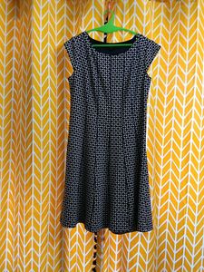 Elegant Patterned Dress