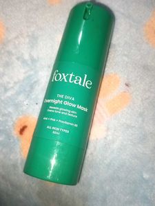Foxtale Overnight Glow Mask