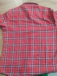 Check Red Shirt