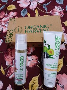 Organic Harvest Skincare Set