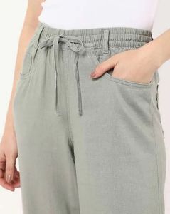 M&S linen trousers M size