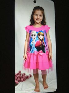 Frozen Elsa & Anna Dress