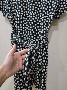 Polka Dot Casual Top