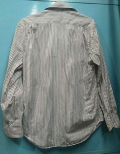 White Branded Shirt