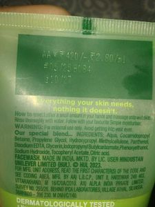 Simple Kind To Skin Face Wash