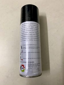 COSMOS SPRAY PAINTS MATT BLACK