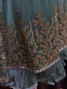 Elegant Mint Green Anarkali