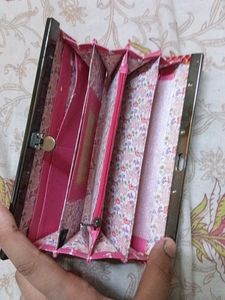 Pink Clutch