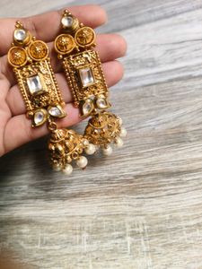 Ethnic Jhumka Earrings