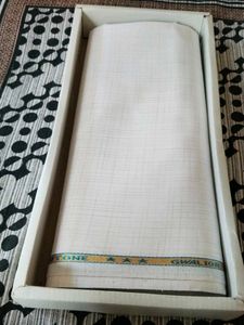 Sahi Liba Fabric - Unstitched Safari Suit For Men