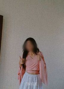 White Tiered Maxi Skirt