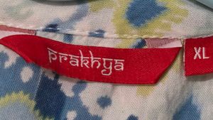 Pure cotton 3 piece printed Kurta set