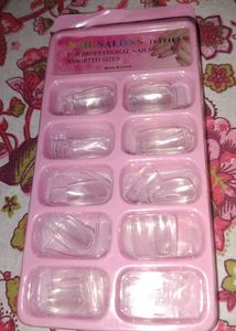 Fake Nails With Glue