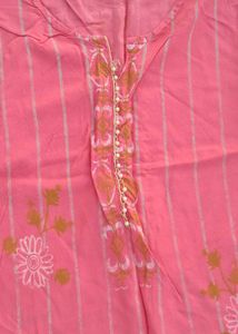 Peach Colour Kruta Set