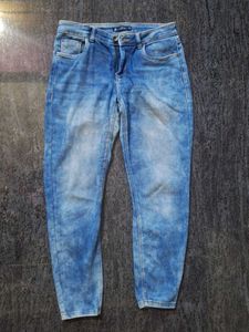 Stylish Blue Denim Jeans