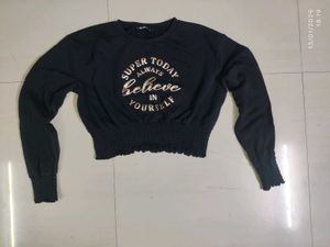 Believe in Yourself Black Top