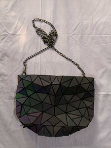 Majestic Black hand bag