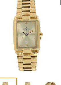 Titan Gold Watch