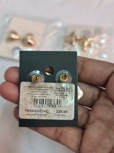 Famo Michelle Gold Earrings