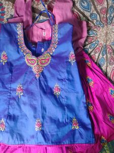 Traditional Pattu Pavadai
