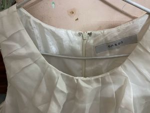 White Beautiful Dress🩶