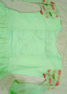 Multi Embroidered Gawn